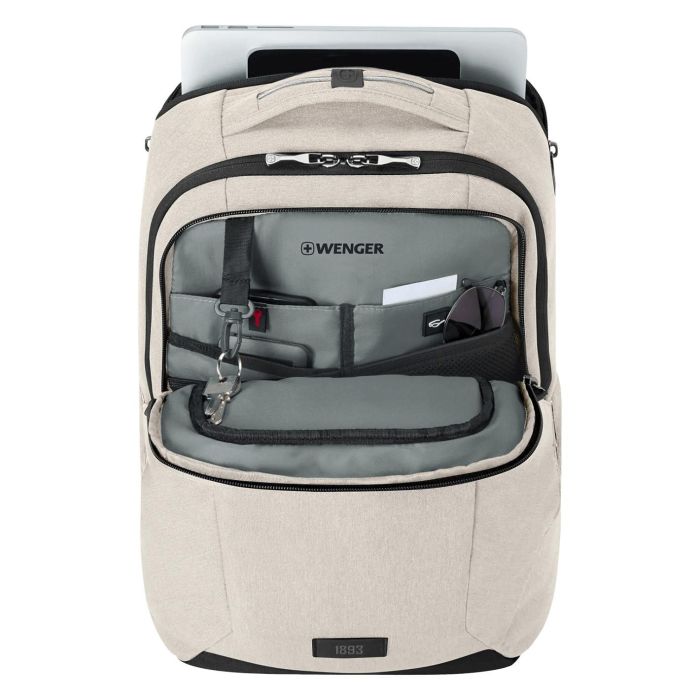 Wenger MX Professional Mochila para portátil de 40,64cm (16 Pulgadas) Sand Unisex Poliéster 5 Wenger MX Professional Mochila para portátil de 40,64cm (16 Pulgadas) Sand Unisex Poliéster 5