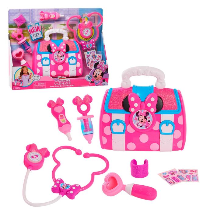 Set De Doctora Minnie Mouse 89756 Just Play