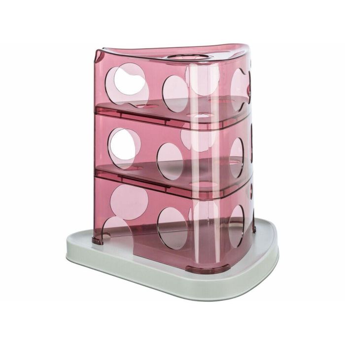 Juguete para gatos Trixie Cheese Tower Blanco Rosa Caucho Plástico 32 x 32 x 32 cm 0 Juguete para gatos Trixie Cheese Tower Blanco Rosa Caucho Plástico 32 x 32 x 32 cm 0
