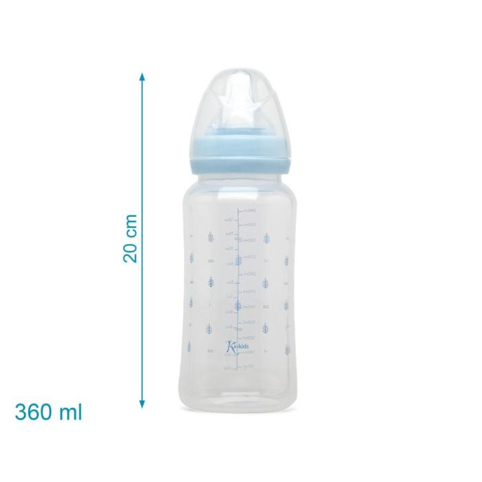 Biberón Anticólicos 360 mL Azul + 6 Meses 3 Biberón Anticólicos 360 mL Azul + 6 Meses 3