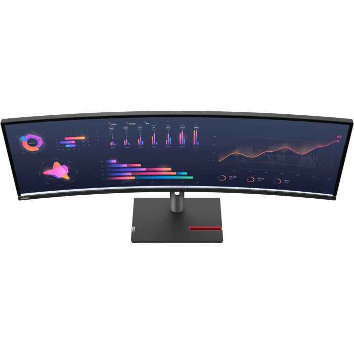 Monitor Lenovo P49W-30 60 Hz 49" LED IPS OLED 8 Monitor Lenovo P49W-30 60 Hz 49" LED IPS OLED 8