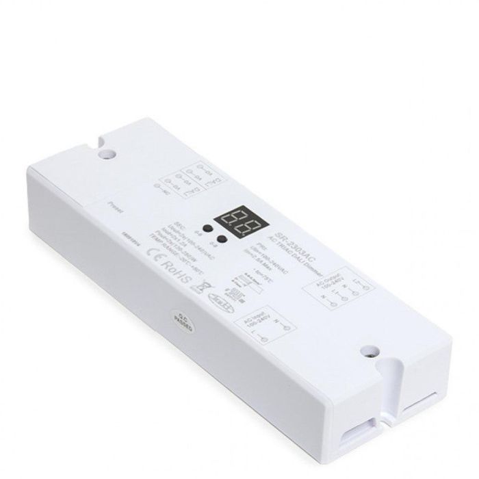 Dimmer AC TRIAC DALI 2 Canales, Controlador para Sistemas de Iluminación DALI, Regulación Luminarias Max. 2x144W 1 Dimmer AC TRIAC DALI 2 Canales, Controlador para Sistemas de Iluminación DALI, Regulación Luminarias Max. 2x144W 1