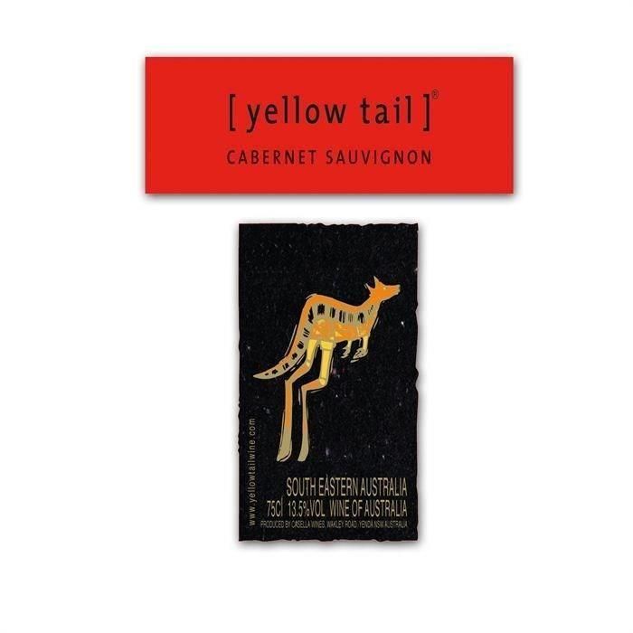 Yellow Tail Cabernet Sauvignon - Vino Tinto de Australia 1