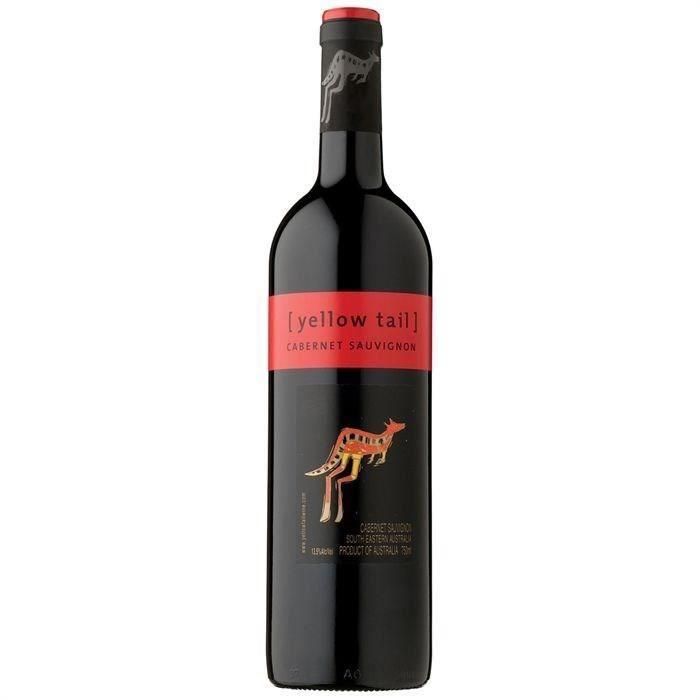 Yellow Tail Cabernet Sauvignon - Vino Tinto de Australia 2