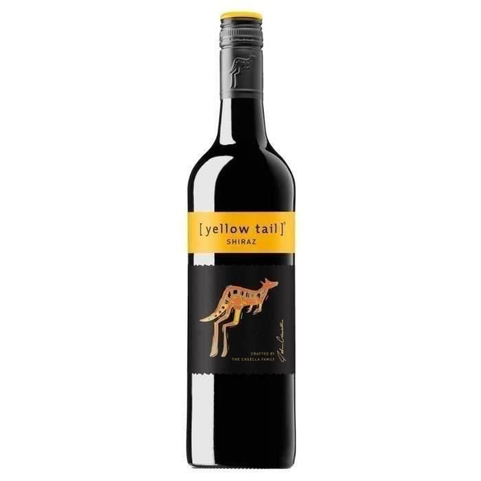 Yellow Tail 2019 Shiraz - Vino tinto australiano