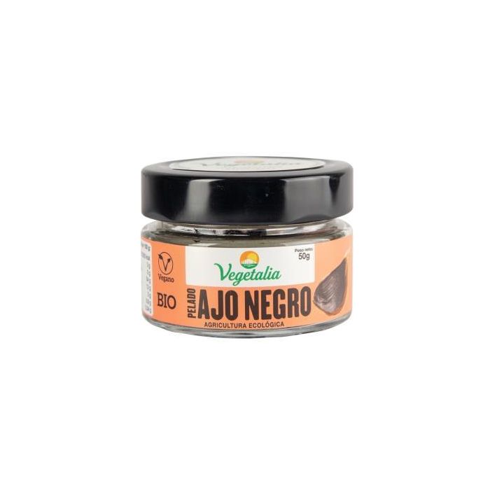 Ajo Negro Pelado 50Gr. Bio