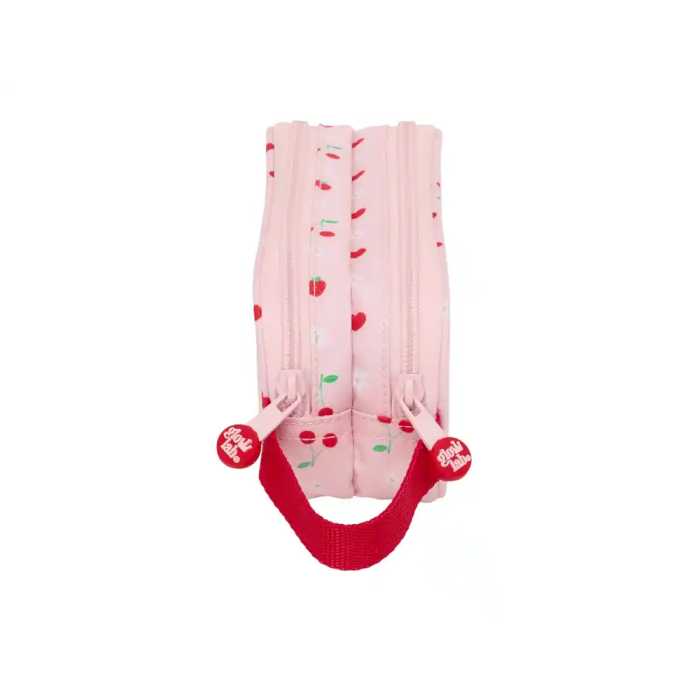 Safta Estuche Portatodo Doble Glowlab Frutitas 80x210x60 mm 2 Safta Estuche Portatodo Doble Glowlab Frutitas 80x210x60 mm 2