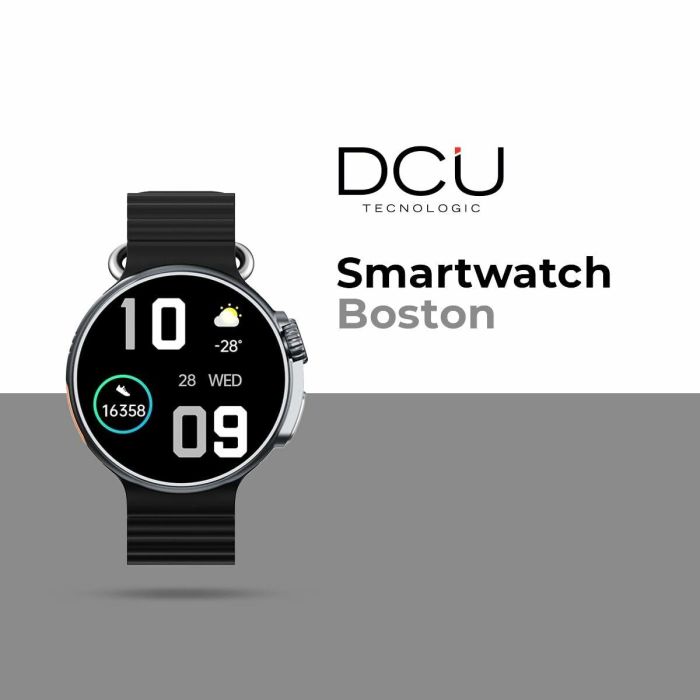 Smartwatch DCU 34157018 Negro 1,44" 13