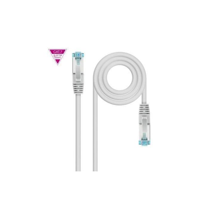 Cable de Red RJ45 SFTP Nanocable 10.20.1701-L150 Cat.7/ 1.5m/ Gris 1 Cable de Red RJ45 SFTP Nanocable 10.20.1701-L150 Cat.7/ 1.5m/ Gris 1