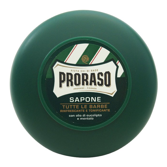 Proraso Shaving Soap Jar Refresh Eucalyptus 150 mL 2 Proraso Shaving Soap Jar Refresh Eucalyptus 150 mL 2