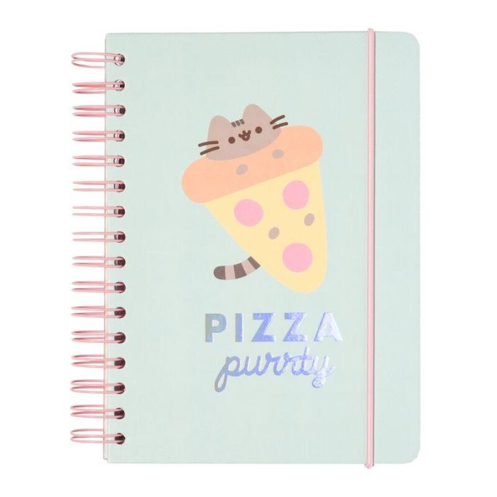 Cuaderno A5 Foodie Pusheen 0 Cuaderno A5 Foodie Pusheen 0