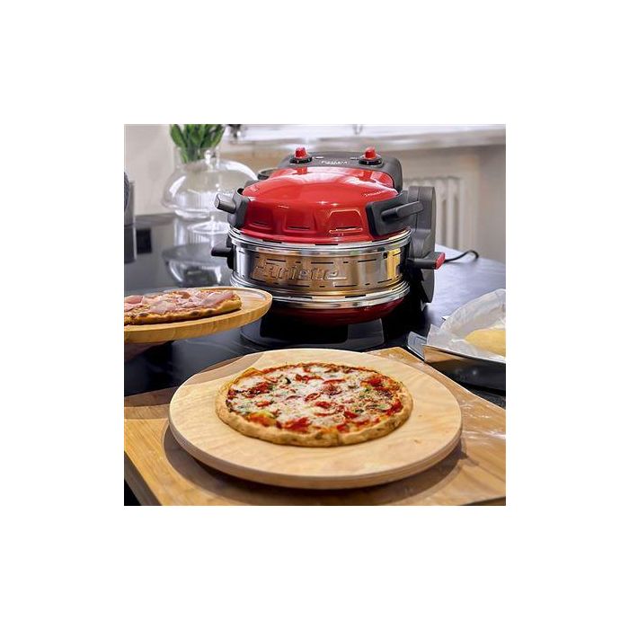 Ariete 927/00 Horno Doble para Pizza con Placas de Piedra Refractaria 7 Ariete 927/00 Horno Doble para Pizza con Placas de Piedra Refractaria 7