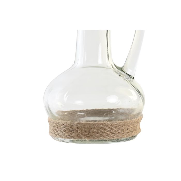 DKD Home Decor Aceitera Vinagrera Básicos - Set de 2 Recipientes de Cristal y Corcho de 320ml, Transparente y Natural para Cocina 1 DKD Home Decor Aceitera Vinagrera Básicos - Set de 2 Recipientes de Cristal y Corcho de 320ml, Transparente y Natural para Cocina 1