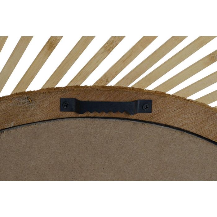 Espejo de pared Home ESPRIT Natural Tropical 81 x 2 x 81 cm 1 Espejo de pared Home ESPRIT Natural Tropical 81 x 2 x 81 cm 1