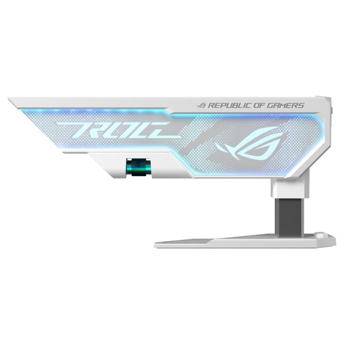 ASUS XH01 Soporte Tarjeta Gráfica ROG Herculx Blanco Compatible NVIDIA GeForce RTX 40 Series 1