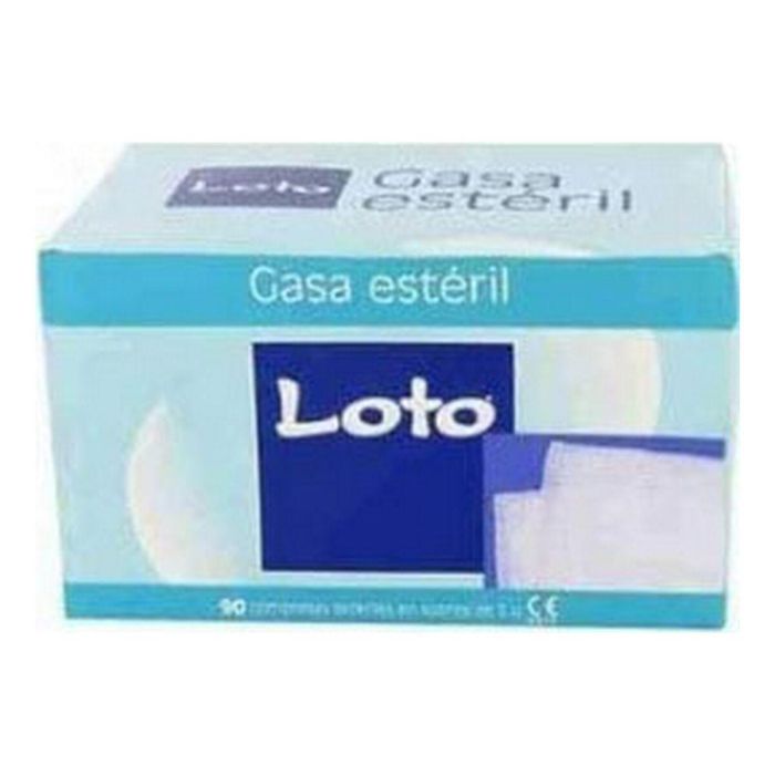 Indasec Vendas Loto Gasa Suave Hidrófila 100% Algodón 90 u 0 Indasec Vendas Loto Gasa Suave Hidrófila 100% Algodón 90 u 0