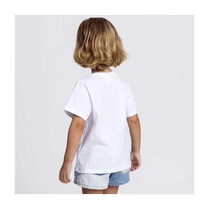 Camiseta corta single jersey frozen 3 años 4 Camiseta corta single jersey frozen 3 años 4