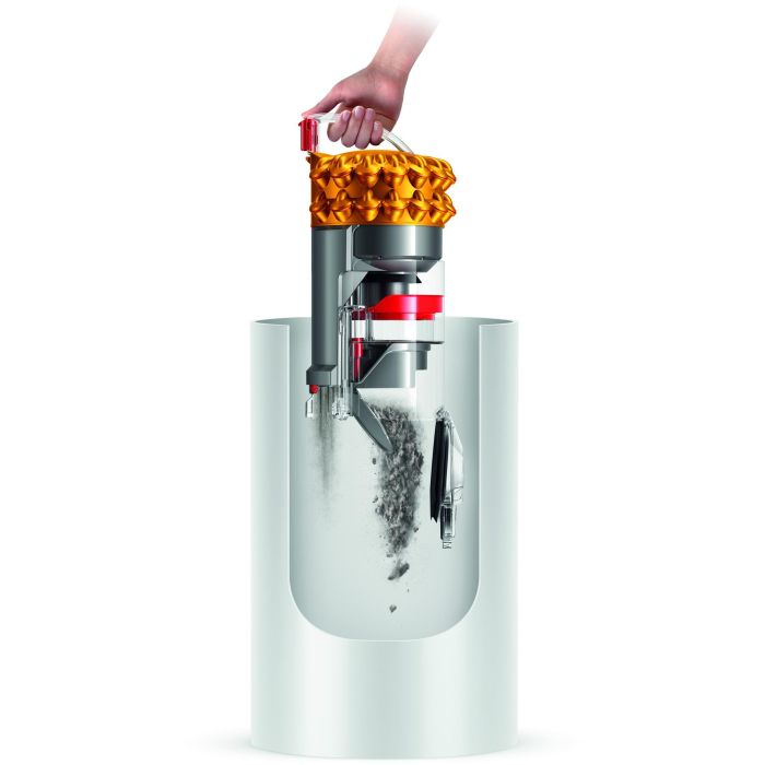 Dyson Cinetic Big Ball Multi Floor 2 - Aspiradora Cilíndrica sin Bolsa Ciclónica 700W para Alfombras y Suelos Duros 17