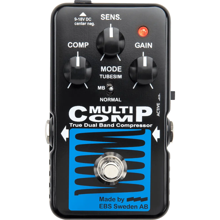 EBS Pedal Fx Bass Compresor 1 EBS Pedal Fx Bass Compresor 1