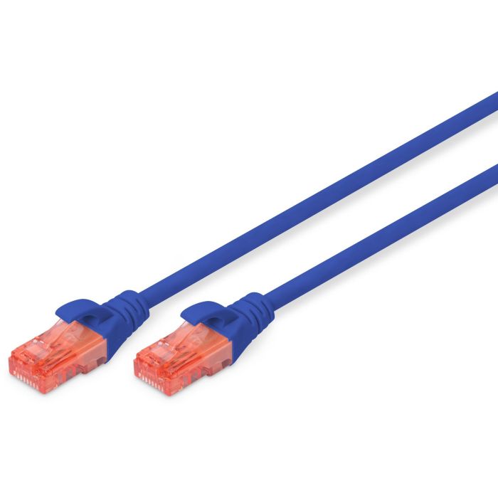 DIGITUS Patchkabel Cat6 U/UTP 2xRJ45 2.0m blau LSZH