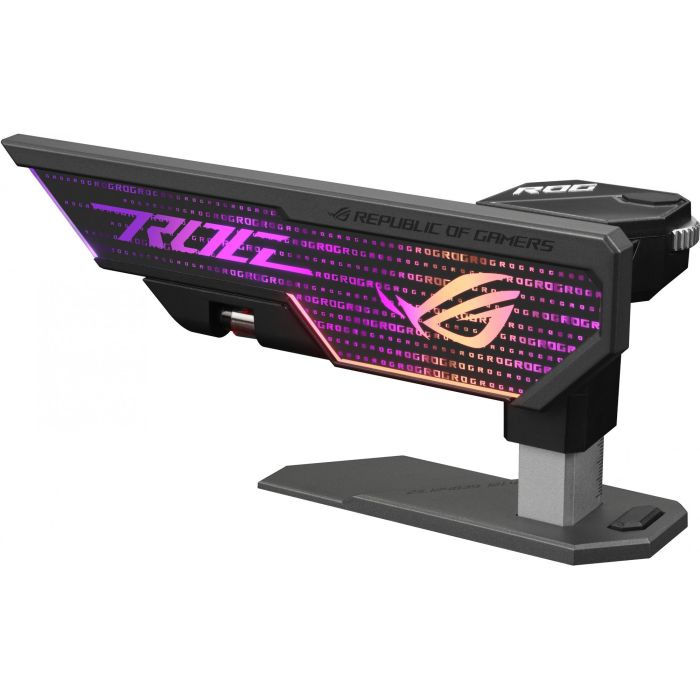 Asus ROG XH01 Soporte Universal para Tarjeta Gráfica Herculx con RGB Direccionable - Termoplástico y Zinc 1 Asus ROG XH01 Soporte Universal para Tarjeta Gráfica Herculx con RGB Direccionable - Termoplástico y Zinc 1