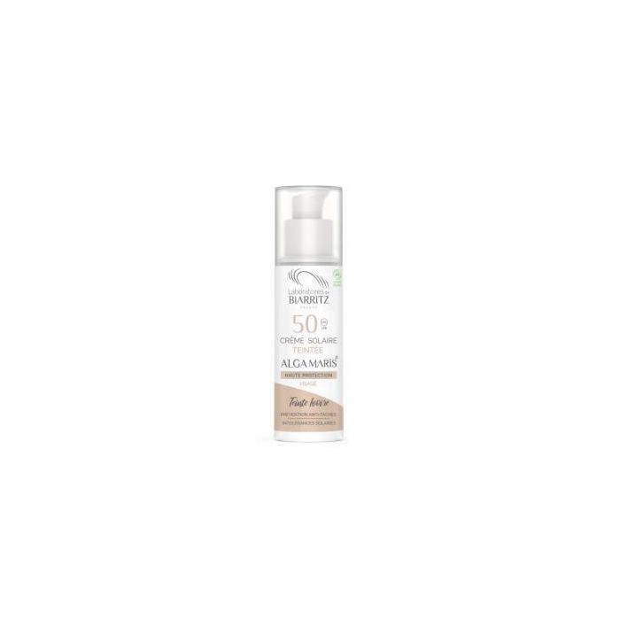 Crema Facial Color Marfil Spf50 50Ml. Crema Facial Color Marfil Spf50 50Ml.