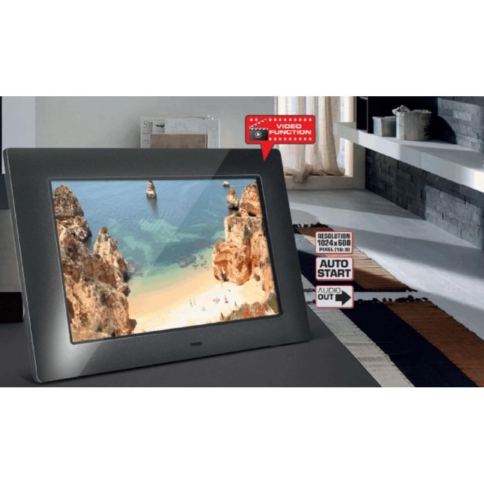 Braun DigiFrame 720 Marco Digital 17.8cm (7") Negro 2 Braun DigiFrame 720 Marco Digital 17.8cm (7") Negro 2