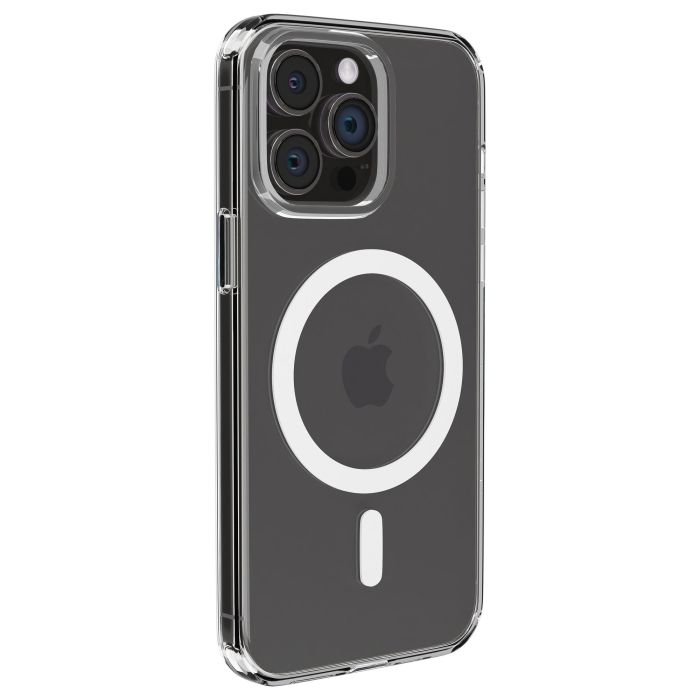 dbramante1928 Funda Iceland Ultra con MagSafe para iPhone 15 Pro Max - Transparente - Compatible con MagSafe - Material D3O - Resistente a Polvo y Rayones 5