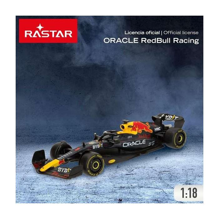 Coche radio control oracle red bull racing rb18 f1 escala 1:18 2 Coche radio control oracle red bull racing rb18 f1 escala 1:18 2