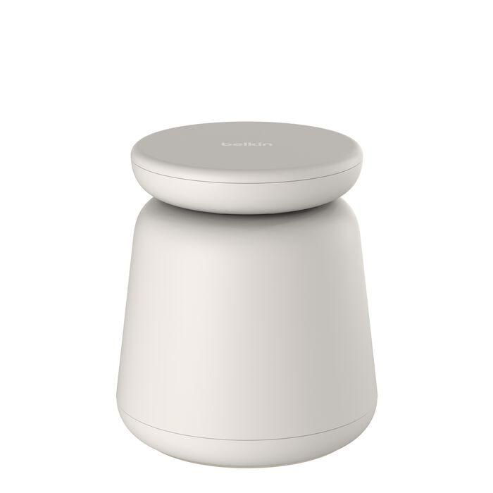 Belkin Base de Carga Powerhouse WIZ020vfH37 Doble iPhone, iWatch y AirPods, Carga MagSafe, Color Arena 4 Belkin Base de Carga Powerhouse WIZ020vfH37 Doble iPhone, iWatch y AirPods, Carga MagSafe, Color Arena 4