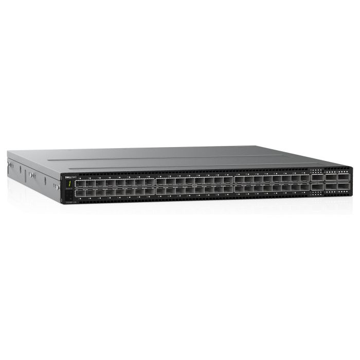 DELL S-Series Switch S5248F-ON 1U Rack, Gestionado L2/L3, 48 Puertos SFP28 25GbE + 4 QSFP28 100GbE + 2 QSFP-DD 200GbE, Conmutación 2000 Gbps 2