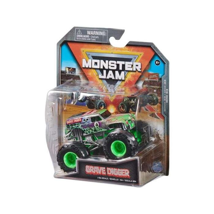 Coche monster jam escala 1:64 - modelos surtidos 26 Coche monster jam escala 1:64 - modelos surtidos 26