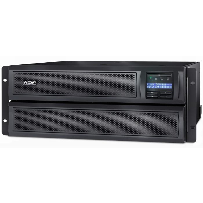 APC SMX3000HVNC X Smart-UPS, Línea Interactiva, 3 kVA / 2700 W, Seno, Montaje en Rack/Torre, 10 Salidas AC 11