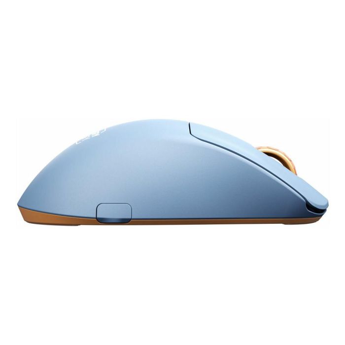 Cherry XTRFY M64 Ratón Inalámbrico, RF Inalámbrico, 26000 DPI, Azul