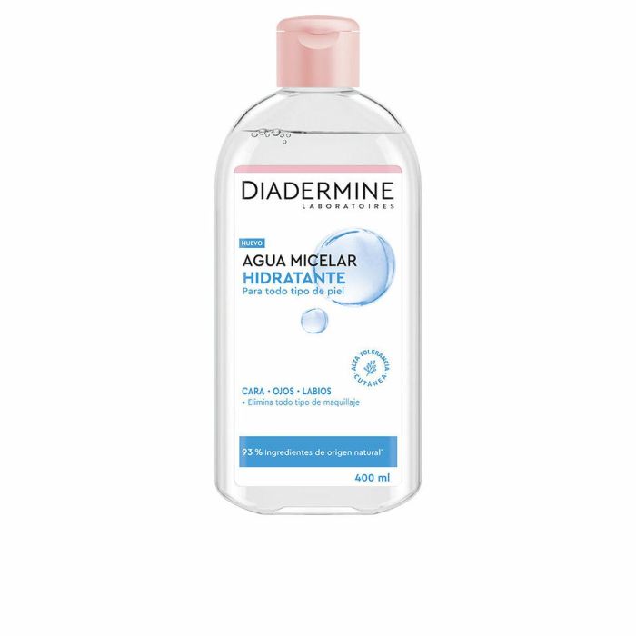 Diadermine Agua Micelar Hidratante Cara-Ojos-Labios