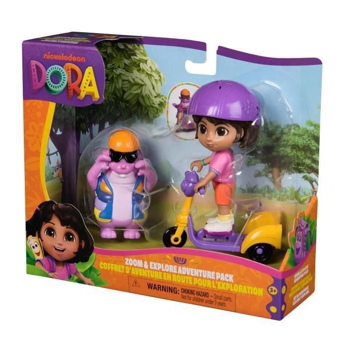 Spin Master 6073671 Pack Figuras Dora la Exploradora y Tico con Patinete Articuladas, +3 años 1 Spin Master 6073671 Pack Figuras Dora la Exploradora y Tico con Patinete Articuladas, +3 años 1
