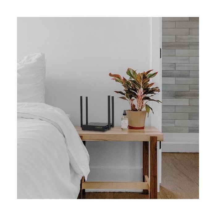 TP-Link Router WiFi Dual Band 802.11ac MU-MIMO 867Mbps (5GHz) con 4 Antenas Externas y Beamforming, Modos AP y Extensor 5