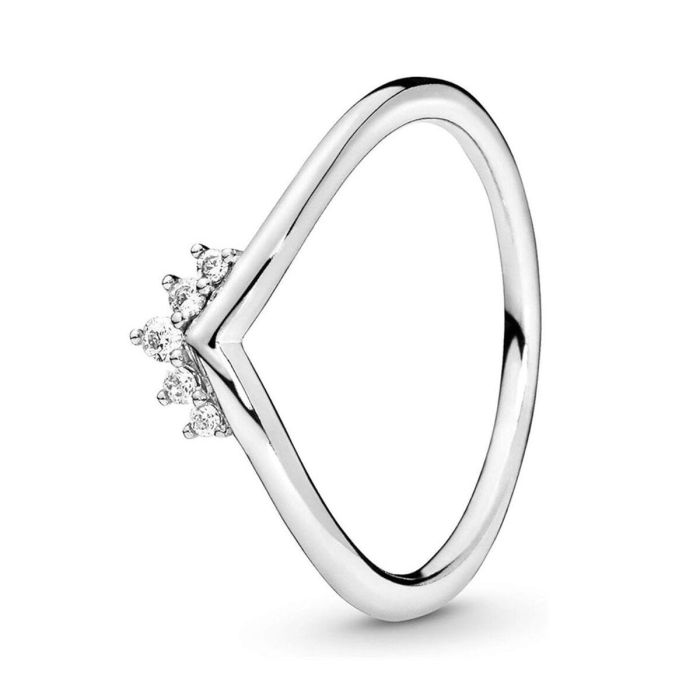 Anillo Mujer Pandora TIARA WISHBONE - RING - SIZE 54 Anillo Mujer Pandora TIARA WISHBONE - RING - SIZE 54