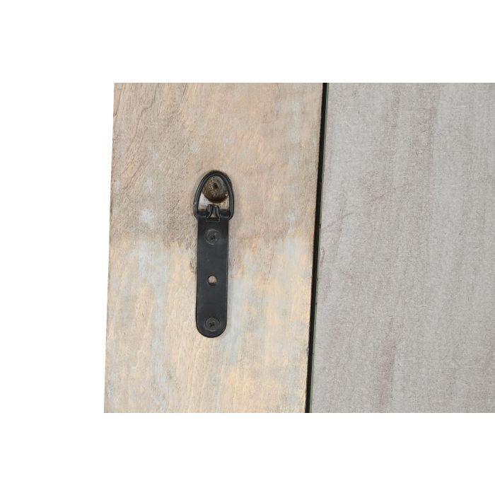 DKD Home Decor Espejo Natural Marron 76.5 x 122 x 3 cm 2