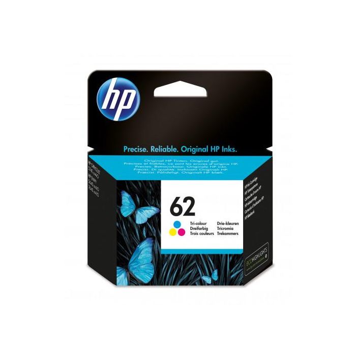 HP Envy 5640, Officejet 5740 Cartucho Color Nº62 1