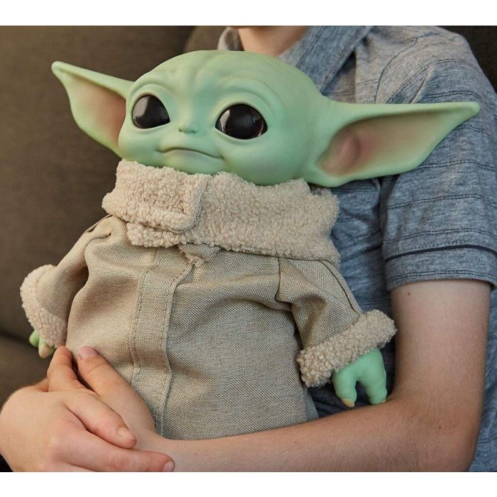 Peluche Baby Yoda Star Wars Gwd85 Mattel 4 Peluche Baby Yoda Star Wars Gwd85 Mattel 4