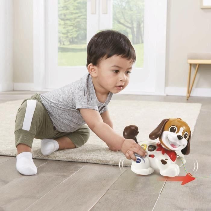 Vtech-Toutou, 1,2,3 Caminame 3