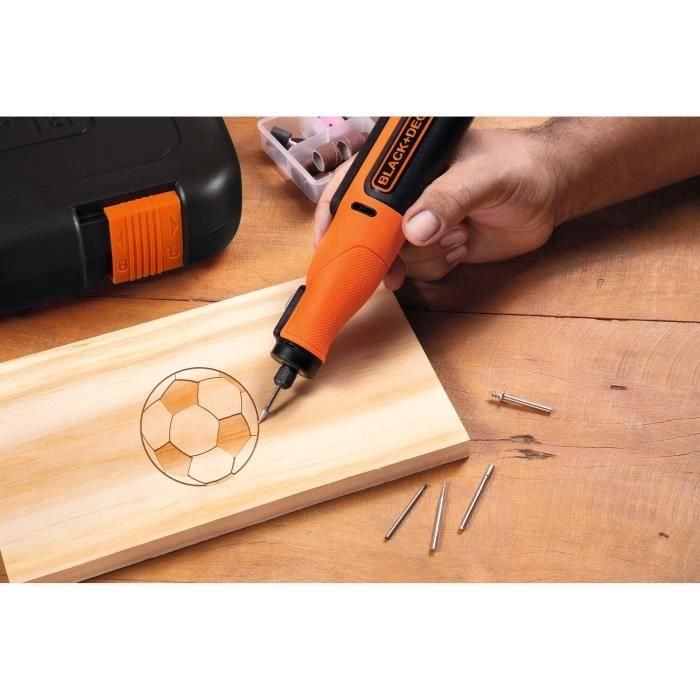 Black & Decker BCRT8I Akku-Multifunktionswerkzeug 7.2V 4