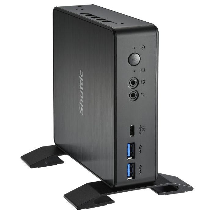 Shuttle NC40U5 Mini PC Barebone Negro (Intel Core i5-1235U) 24/7, Dual Video, Ultra HD, DDR4, UHD Graphics, NVMe, USB 3.2 Gen 2 9 Shuttle NC40U5 Mini PC Barebone Negro (Intel Core i5-1235U) 24/7, Dual Video, Ultra HD, DDR4, UHD Graphics, NVMe, USB 3.2 Gen 2 9