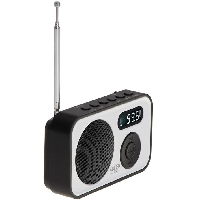 Radio digital pll am/fm ad 1906, 12,5 x 3 x 7,5 cm 1 Radio digital pll am/fm ad 1906, 12,5 x 3 x 7,5 cm 1