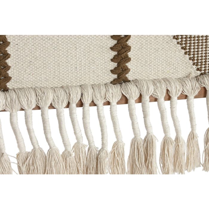Cuadro Boho DKD Home Decor Beige Natural 3 x 90 x 60 cm (2 Unidades) 3 Cuadro Boho DKD Home Decor Beige Natural 3 x 90 x 60 cm (2 Unidades) 3