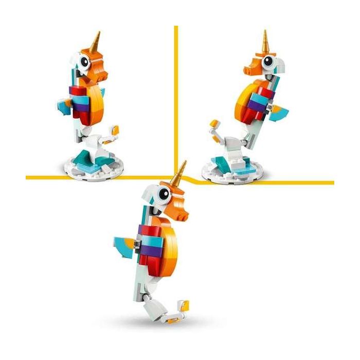 Juego de construccion unicornio mágico lego creator 4 Juego de construccion unicornio mágico lego creator 4