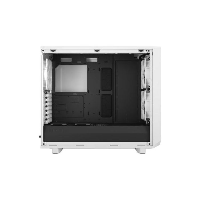 Fractal Design FD-C-MEL2A-04 Meshify 2 Lite - Caja PC ATX Blanca con Ventana Lateral 3 Fractal Design FD-C-MEL2A-04 Meshify 2 Lite - Caja PC ATX Blanca con Ventana Lateral 3