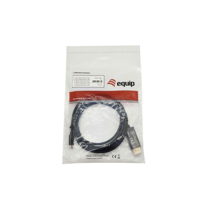 EQUIP CABLE USB-C A DISPLAYPORT 1.2 MACHO MACHO 3M 4K/60Hz 4 EQUIP CABLE USB-C A DISPLAYPORT 1.2 MACHO MACHO 3M 4K/60Hz 4