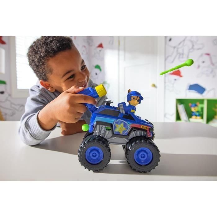 VEHÍCULO SPIN MASTER + FIGURA PAW Patrol RESCUE WHEELS CHASE 4 VEHÍCULO SPIN MASTER + FIGURA PAW Patrol RESCUE WHEELS CHASE 4